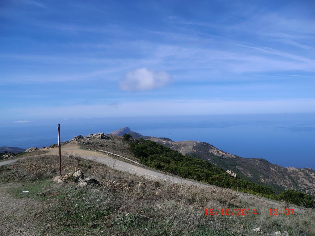 Superbe balade en Corse avec nos Deuches.