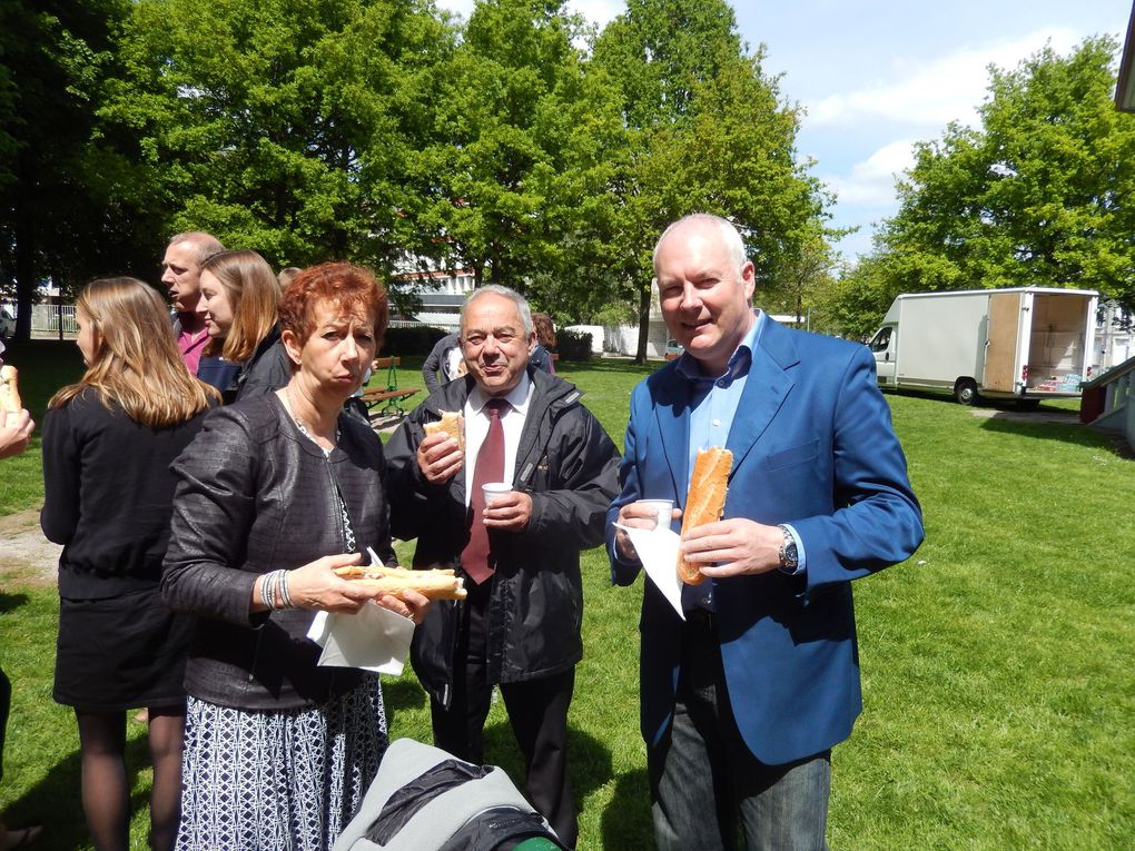 Concert au kiosque du Jardin du Gouverneur à Arras le Dimanche 17 Mai 2015!