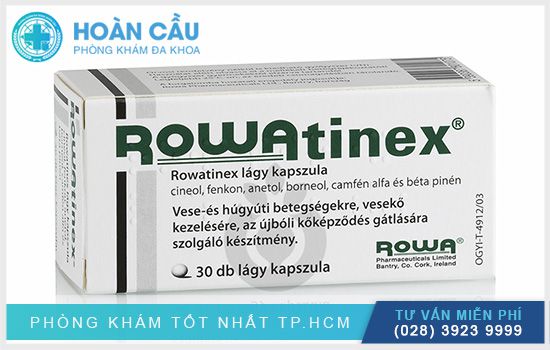 Thuốc tiêu sỏi thận Rowatinex dùng ra sao?