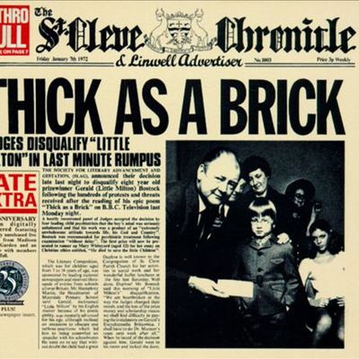 JETHRO TULL - Thick As A Brick - avril 1972