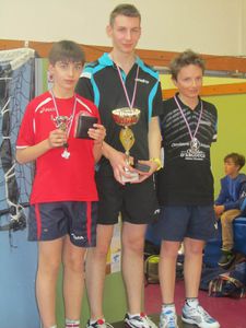 Un seul podium pour les jeunes