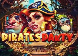 machine à sous mobile Pirates Party logiciel NetEnt