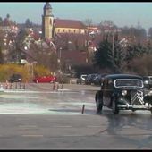 Citroen Traction Avant Commerciale Gangsterlimousine