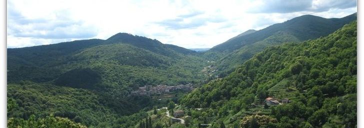 Antraigues en Ardèche