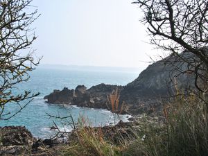 Déjeuner au Château de Fort LA LATTE et balade photos