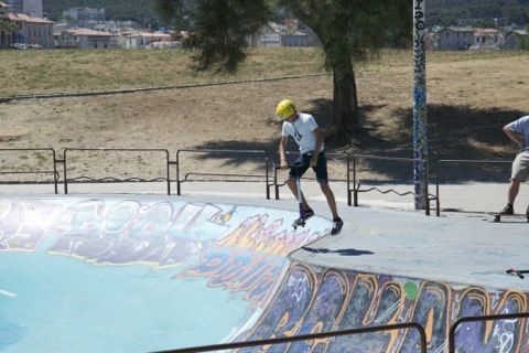 Album - skate park à Marseille