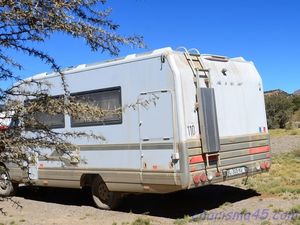 Atocha - Tupiza (Bolivie en camping-car