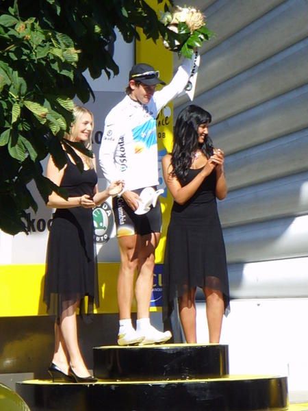 Juillet 2008 : Arrivée du Tour de France 2008 à Châteauroux