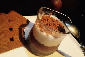 Crème dessert express en verrine