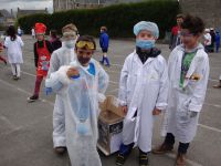 Le carnaval à l'école