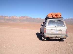 Le salar, 4 jours dans le désert