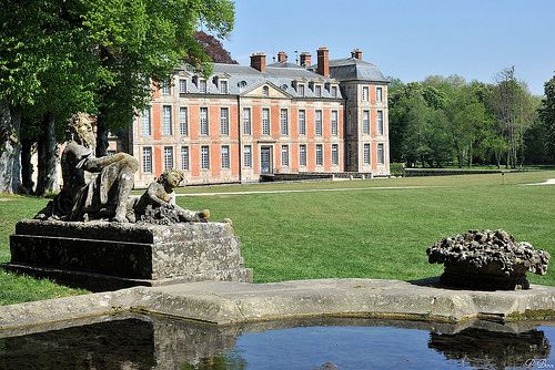 Au château de Chamarande, Chassé-croisé III