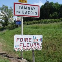 20ème étape : Mardi 22 mai : Corbigny - Tamnay en Bazois