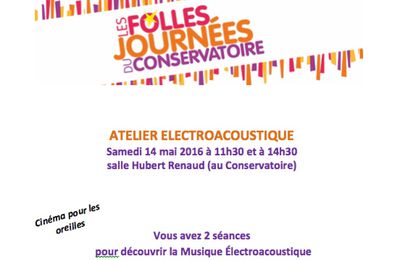 Musique Electroacoustique