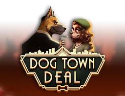 machine à sous mobile Dog Town Deal logiciel Quickspin
