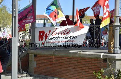 La Roche-sur-Yon. Quand « Les Républicains » soutiennent les syndicats.