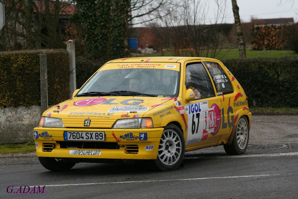 Premier rallye de la saison 2010 dans le Nord de la France