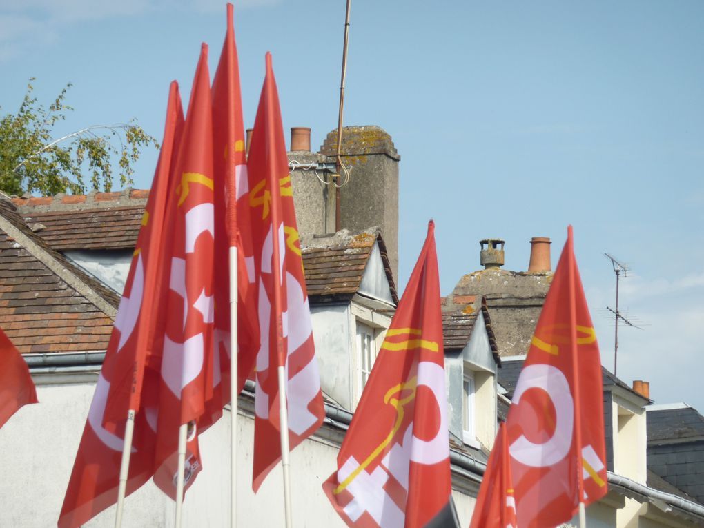 Réforme des retraites, le mouvement social sans précédent à Montargis: le 25 mai, les 7 et 23 septembre, les 2,12 et 16 octobre 2010