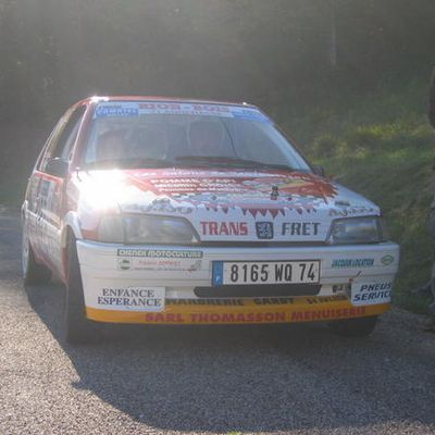 Rallye des Bauges 2007