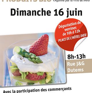 MARCHE DU TERROIR CE DIMANCHE 16 JUIN 