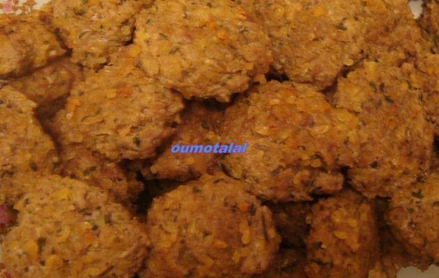Boulettes de viande hachée au boulgour