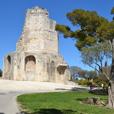 La Tour Magne à Nîmes (Gard 30189 )