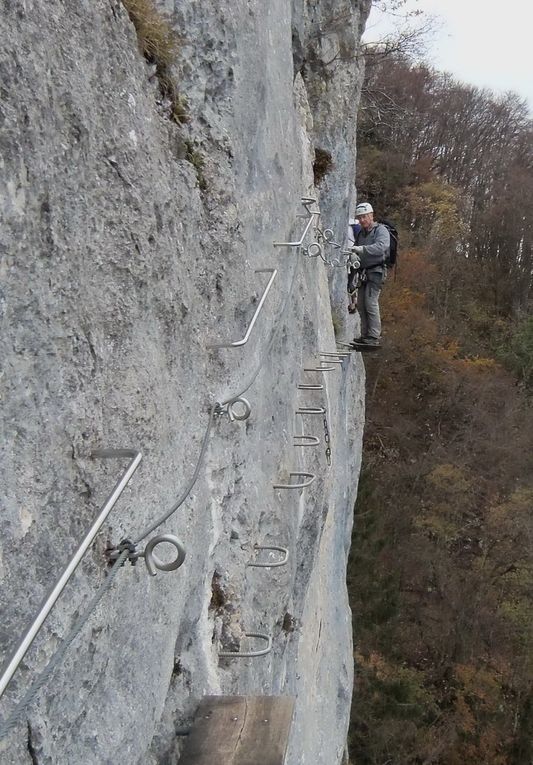 Via Ferrata Col du Chat