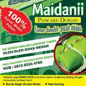 Maidaniipancakedurian Com Distributor Resmi Pancake Durian, Oleh Oleh Khas Medan