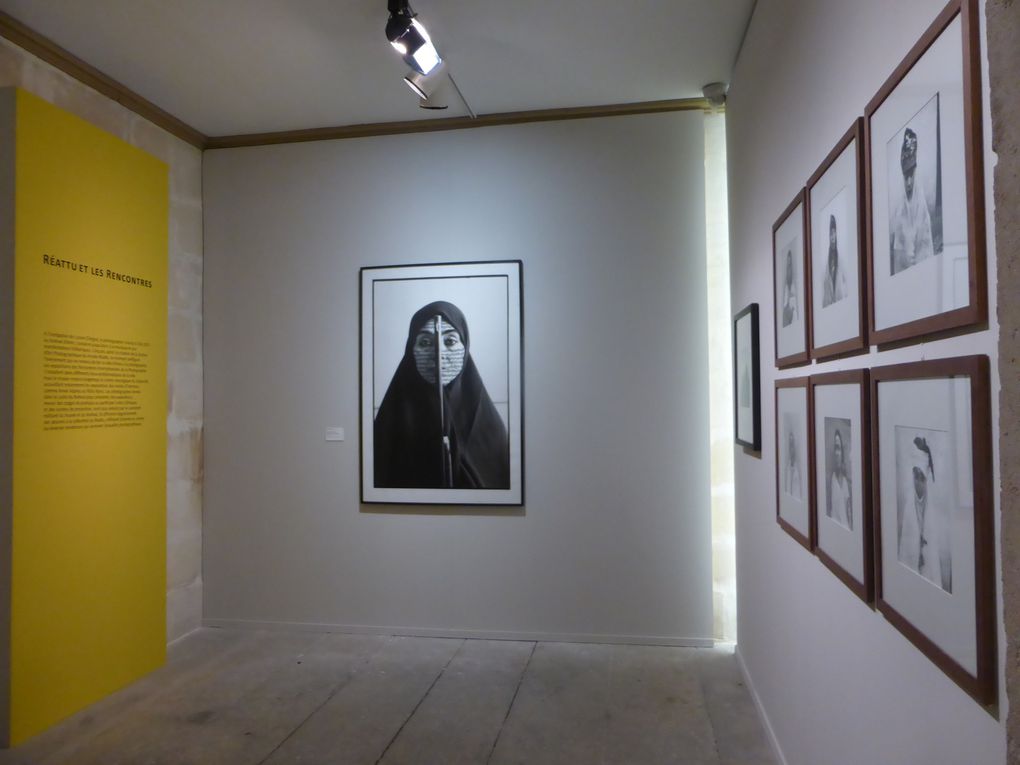  Vues de l'exposition Oser la photographie. 50 ans d'une collection d'avant-garde à Arles © Le Curieux des arts Gilles Kraemer, présentation presse, Arles, musée Réattu, juillet 2015