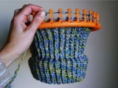 Comment finir un tricotin geant rond