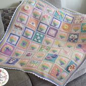 Unicorn Dreams Blanket CAL | Cute Crochet Makes