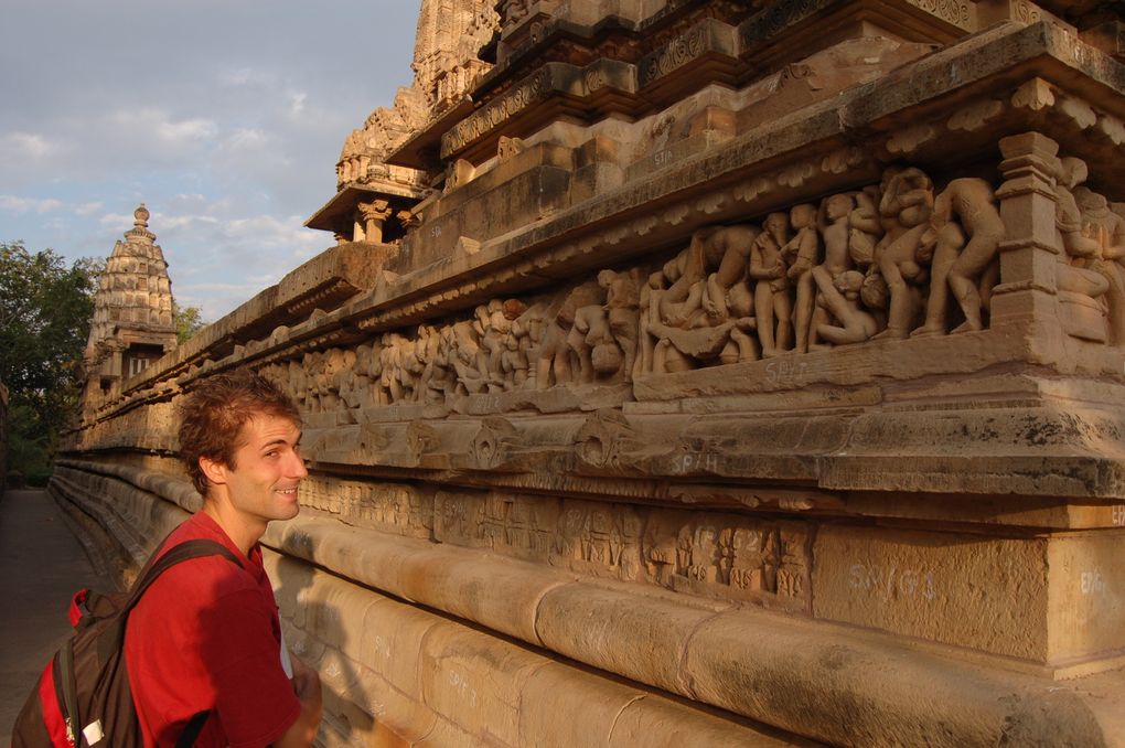 Les temples de Kajuharo