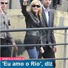 ''I like Rio. It's very good to be here", Madonna said during the visit to Dona Marta in Rio, Brazil on Nov. 13, 2009