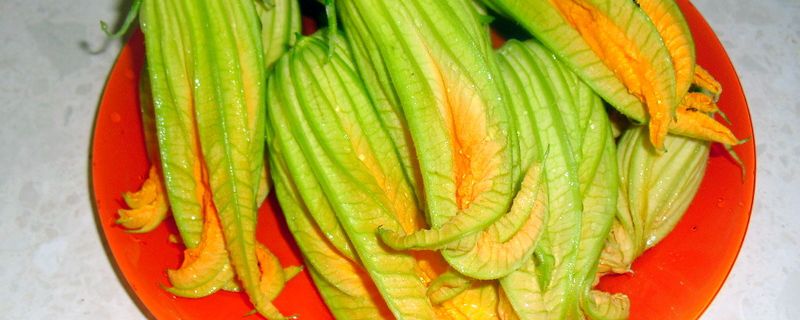 beignets de fleurs de courgettes