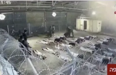  La vidéo d’abus sexuel dans une prison israélienne est juste la dernière preuve que Sde Teiman est un site de torture (The Intercept)