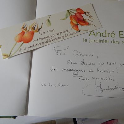 Au Jardin personnel d'André Eve à Pithiviers