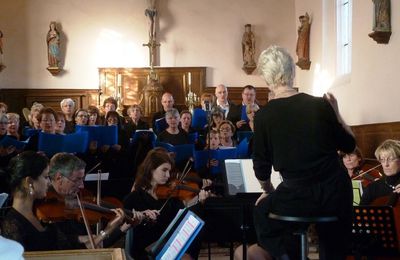 tournée dans le vexin...