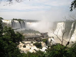 IGUAÇU côté Brésil 