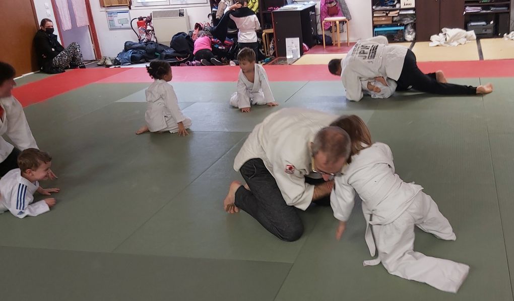 Parents en Judogi !!!