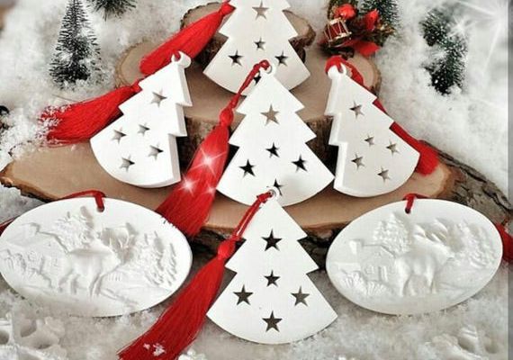 Creation pate fimo pour noel