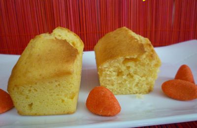 Minicakes aux Fraises Tagada