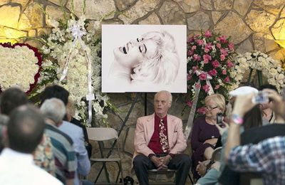 Aout 2012: Des fans pour Marilyn Monroe