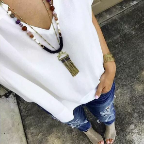 Mon prochain sautoir 4 en 1 sublimissime "Stella and dot"