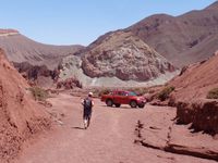 San Pedro de Atacama : PARTIE III. La vallée Arc-en-Ciel (6/03) 