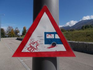 Attention, accident de bus