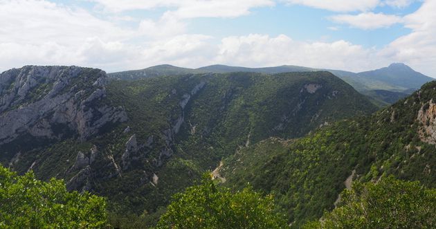 Cathares : Vendredi 5 Mai - Gorges de Galamus