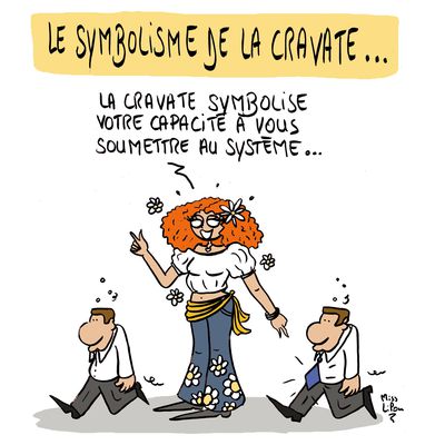 Le symbolisme de la cravate