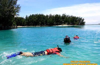 Pulau Pramuka Destinasi Wisata Liburan Di Kepulauan Seribu