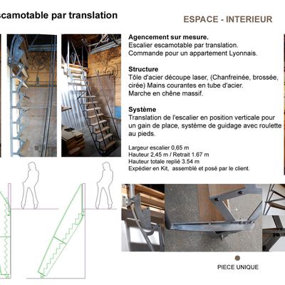 Escalier escamotable V 2