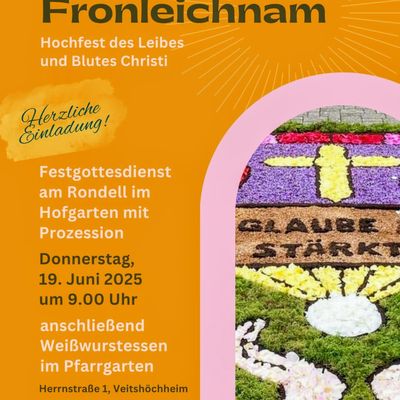 Kirchliche Nachrichten Dürrbachtal/Veitshöchheim